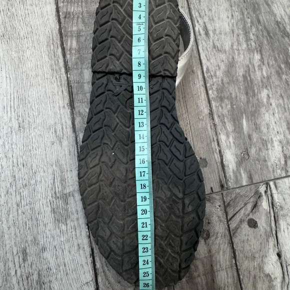 Glitter Sandals Flat Avarca Menorquina Shoe Sequins Leather Strap 39 8.5 - Picture 11 of 11